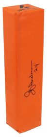 Ottis Anderson Signed Orange Endzone Football Pylon