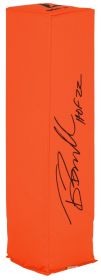 Tony Boselli Signed BSN Orange Endzone Football Pylon with Hall of Fame '22