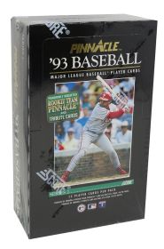 1993 Pinnacle Baseball Series 2 Unopened Factory Sealed Wax Box