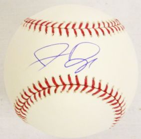 Jermaine Dye Signed Rawlings Official MLB Baseball