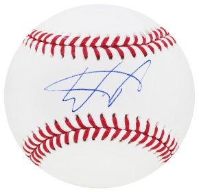 Wander Franco Signed Rawlings Official MLB Baseball