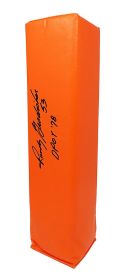 Randy Gradishar Signed Orange Endzone Pylon w/DPOY'78