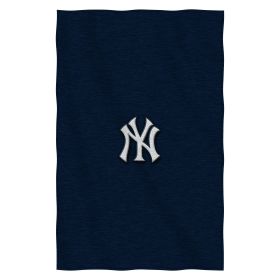Yankees OFFICIAL MLB "Dominate" Sweatshirt Throw Blanket