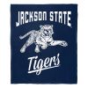 Jackson State OFFICIAL NCAA "Alumni" Silk Touch Throw Blanket; 50" x 60"