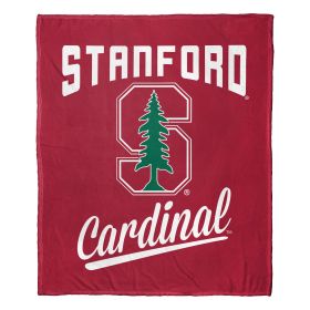 Stanford OFFICIAL NCAA "Alumni" Silk Touch Throw Blanket