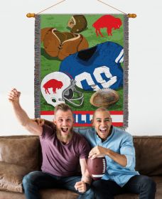 NFL 051 Bill Vintage Tapestry