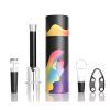 Foil Cutter Air Wine Opener Aerator And Wine Stopper Set of 4