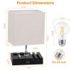 Fully Dimmable Table Lamp
