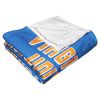 Virginia State Trojans OFFICIAL NCAA Silk Touch Throw Blanket