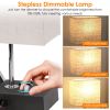 Fully Dimmable Table Lamp