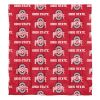 Ohio State Buckeyes Full Rotary Bed In a Bag Set