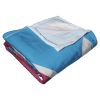 Avalanche OFFICIAL NHL Jersey Personalized Silk Touch Throw Blanket