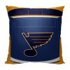 [Personalization Only] OFFICIAL NHL Jersey Personalized Pillow - Blues