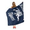 Jackson State OFFICIAL NCAA "Alumni" Silk Touch Throw Blanket; 50" x 60"