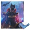 Batman; Batgirl Cover Aggretsuko Comics Silk Touch Throw Blanket; 50" x 60"