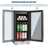 Premium Mini Beverage Refrigerator / Wine Cooler