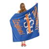 Virginia State Trojans OFFICIAL NCAA Silk Touch Throw Blanket
