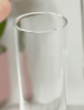 Oval Halo Plastic Champagne Flutes Set of 4 (4oz)