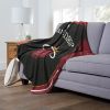 OFFICIAL NBA Personalized Jersey Silk Touch Throw Blanket - Heat