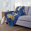Embry Riddle OFFICIAL NCAA "Alumni" Silk Touch Throw Blanket; 50" x 60"