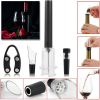 Foil Cutter Air Wine Opener Aerator And Wine Stopper Set of 4
