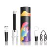 Foil Cutter Air Wine Opener Aerator And Wine Stopper Set of 4