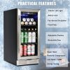 Premium Mini Beverage Refrigerator / Wine Cooler