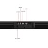 Sylvox Bluetooth 2.0 Channel Waterproof Sound Bar