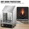 Commercial Hot Dog Steamer 2 Tier Electric Bun Warmer