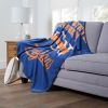 Virginia State Trojans OFFICIAL NCAA Silk Touch Throw Blanket