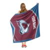 Avalanche OFFICIAL NHL Jersey Personalized Silk Touch Throw Blanket