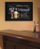 "Welcome to Our Bar" by Artisan Debbie Dewitt