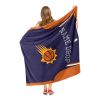 OFFICIAL NBA Personalized Jersey Silk Touch Throw Blanket - Suns