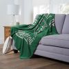 Hawaii OFFICIAL NCAA "Alumni" Silk Touch Throw Blanket; 50" x 60"