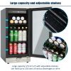 Premium Mini Beverage Refrigerator / Wine Cooler